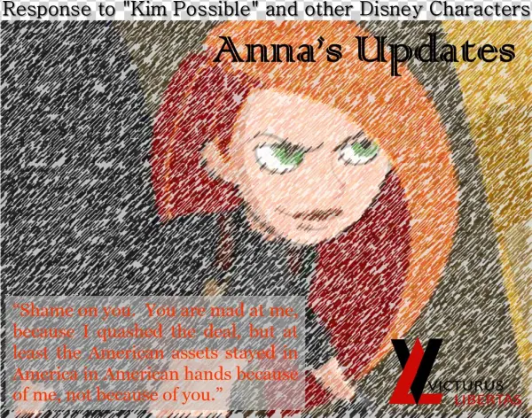 Response To “kim Possible” And Other Disney Characters
