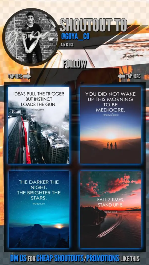 Shoutout Or Promotions 38