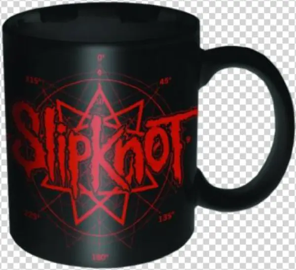 Slipknot Boxed Logo Mug