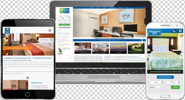 Standalone Vanity Website