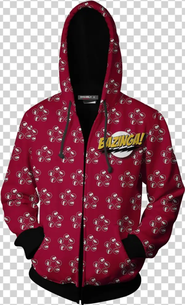 The Big Bang Theory Zip Up Hoodie