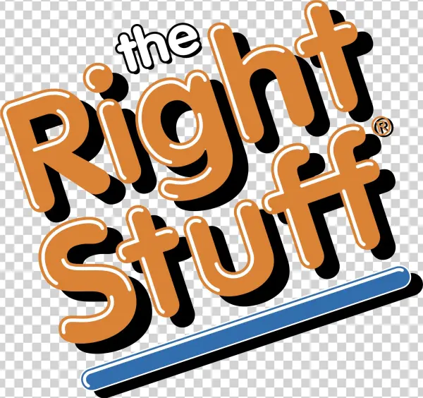 The Right Stuff Logo Png Transparent