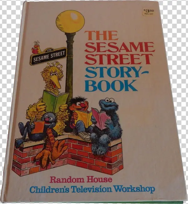 The Sesame Street Storybook Featuring Jim Henson's