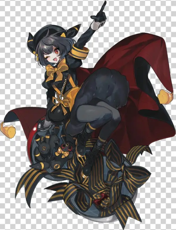 Umbreon Drawn By Lunch (lunchicken)