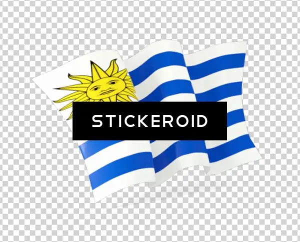 Uruguay Flag Wave