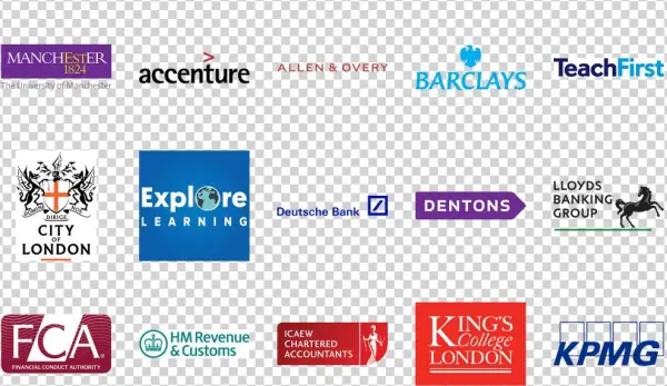 We Work With Many Partners, Including