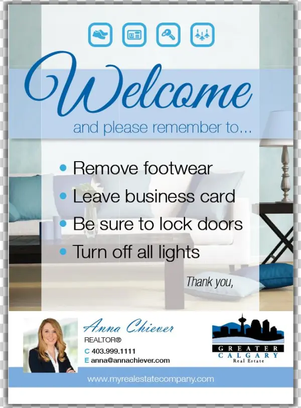 Welcome Signs Design I