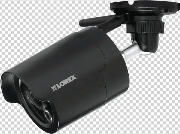 Wireless Security Camera With Night Vision