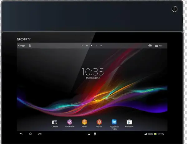 Xperia™ Tablet Z