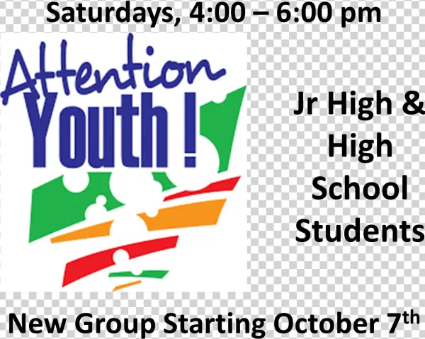 Youth Group Starting