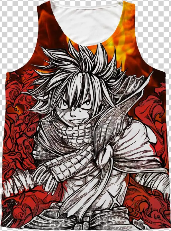 1 Sided 3d Tank Top T Shirt Tank