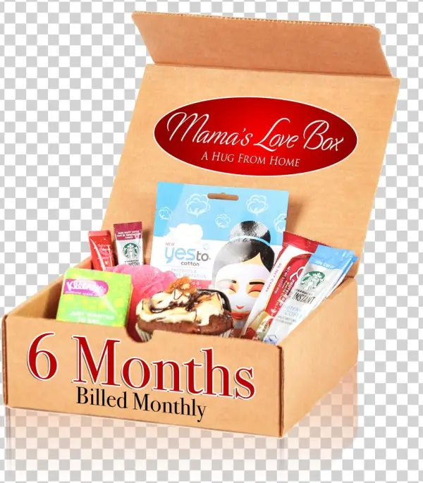 6 Month Hugs & Kisses Love Box