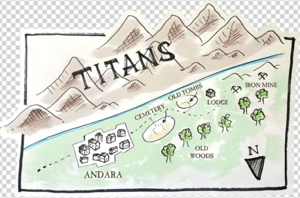 Andara Consiste En Una Docena De Casas De Campo Construidas
