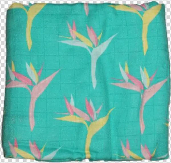 Bird Of Paradise Swaddle
