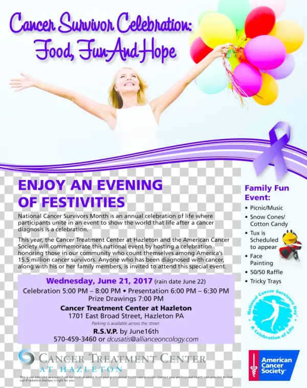 Cancer Survivor Celebration