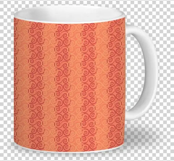 Caneca Espiral Listra De Marina Schiavinattona