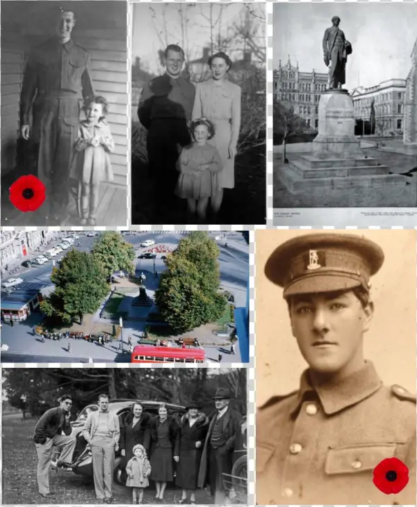 Clockwise From Top Left