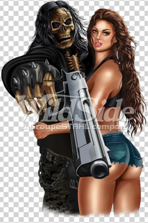 Death & Babe With Gun