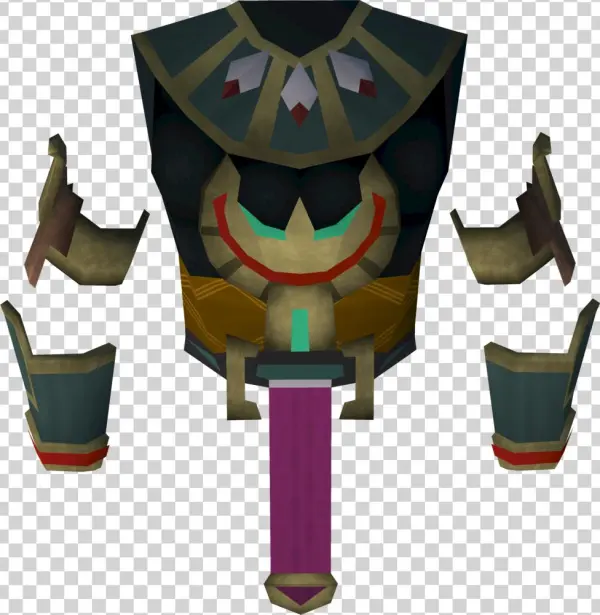 Feathered Serpent Body Detail