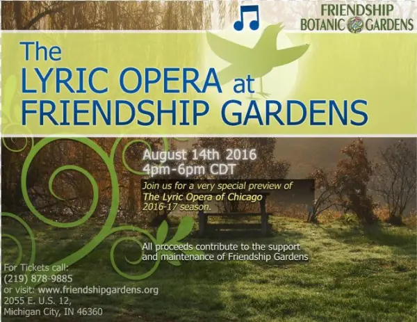 Friendship Botanic Gardens Is Proud To Host To A Special