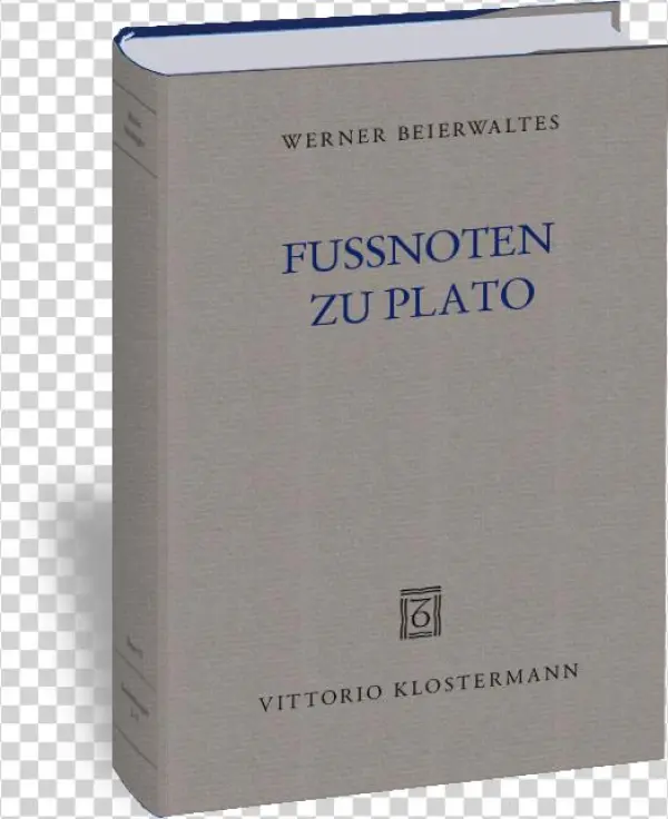 Fußnoten Zu Plato