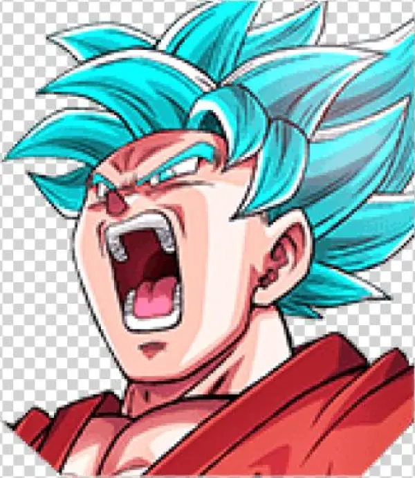 Goku Clipart Ssgss