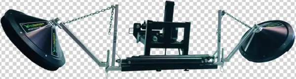 Height, Tilt And Width Are All Hydraulically Controlled