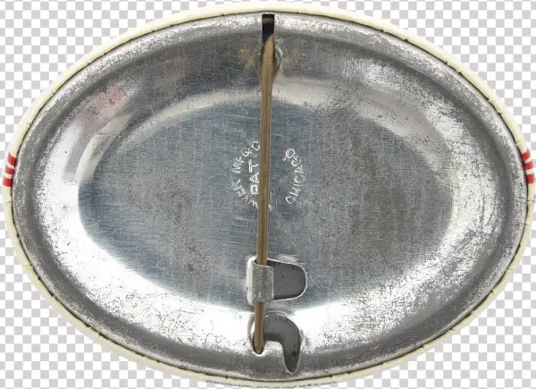 Heileman's Old Style Lager Button Back Beer Button