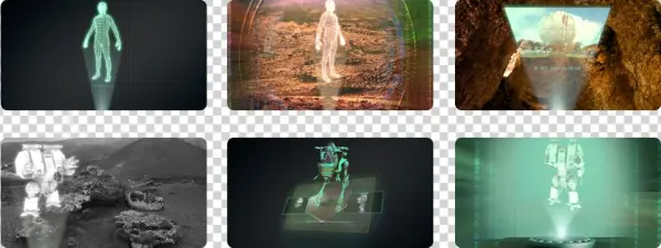 Hi-tech Holograms Holographic Objects