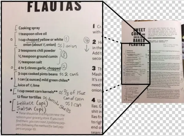 In The Ingredients List