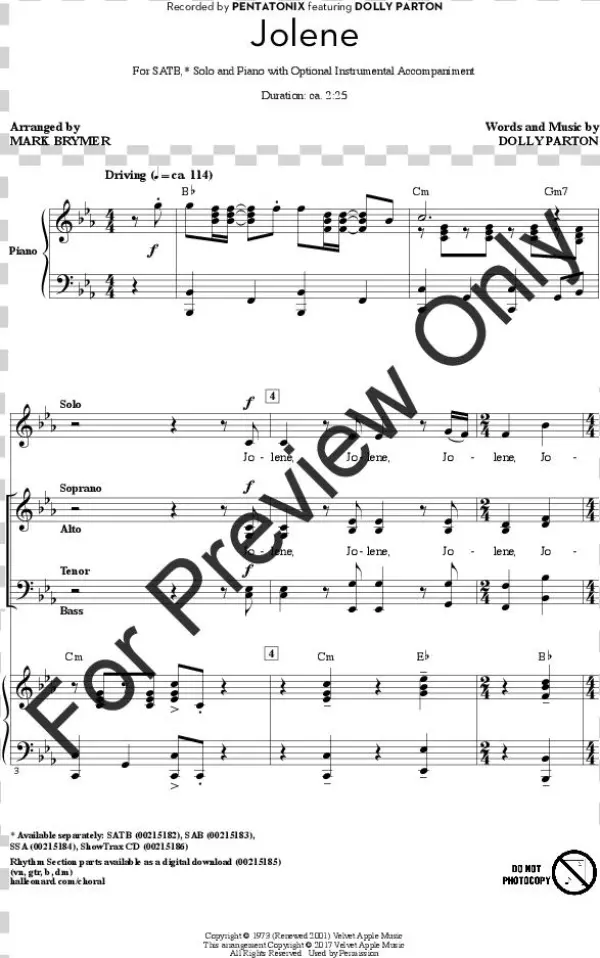 Jolene Thumbnail Jolene Thumbnail Jolene Thumbnail