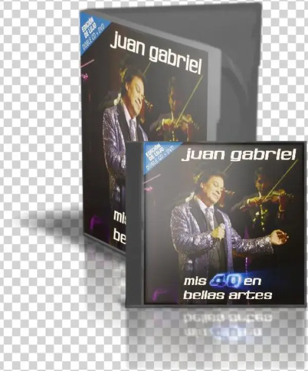 Juan Gabriel En Bellas Artes