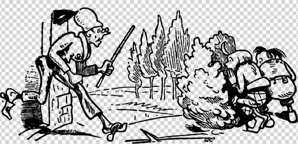 Max And Moritz Lyric Poetry Practical Joke Drawing