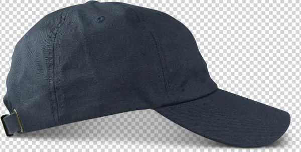 Navy Hex B Dad Cap