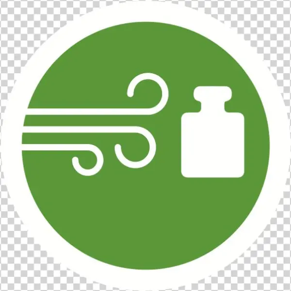 No Wind Displacement