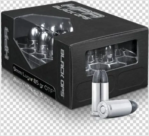 Picture Of Hpr Black Ops 9mm Luger 85 Gr Open Tipped