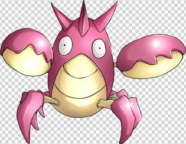 Pokemon Shiny-corphish Is A Fictional Character Of