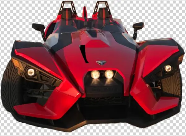 Polaris Slingshot Slr Roulette Red