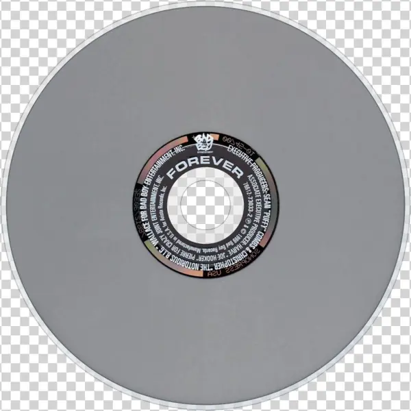 Puff Daddy Forever Cd Disc Image