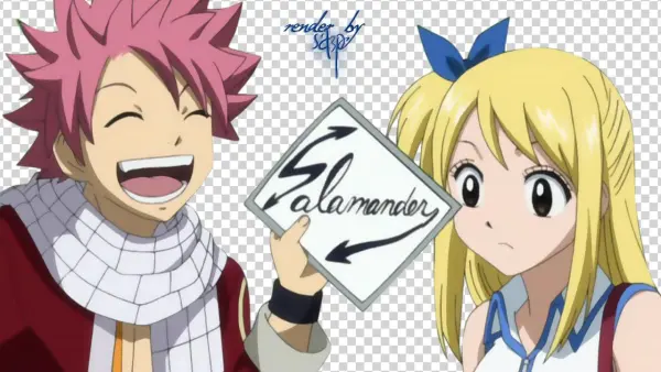 Render Fairy Tail