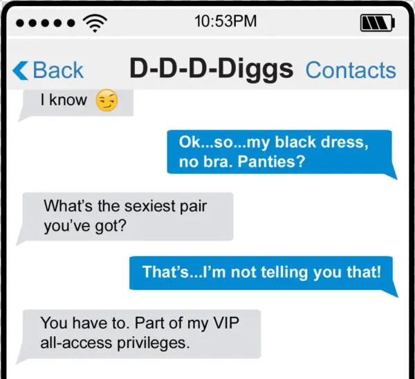 Shakily, You Sat Back Down On The Sofa And Pulled Your