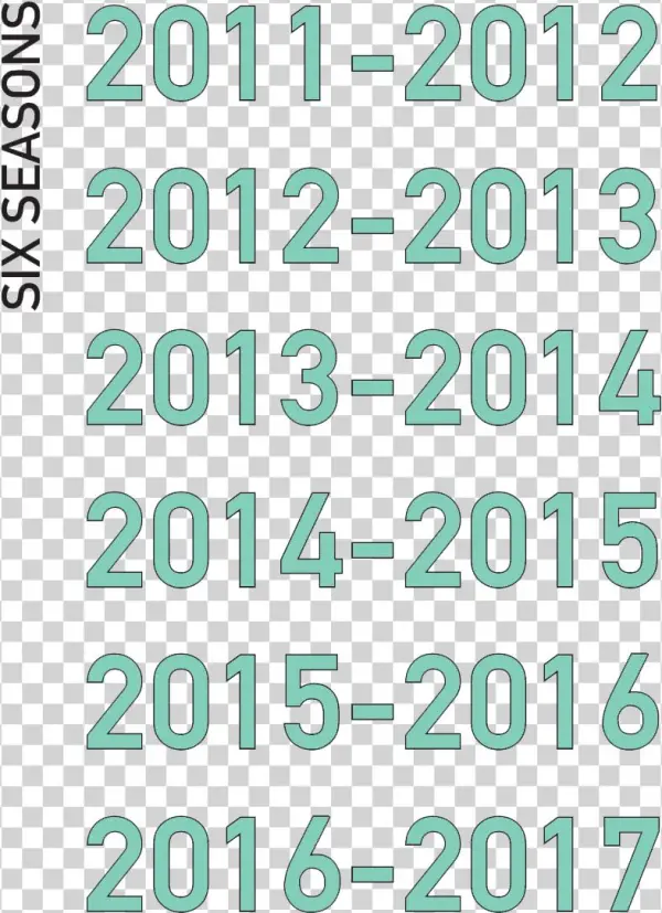 Six Seasons 2011-2017