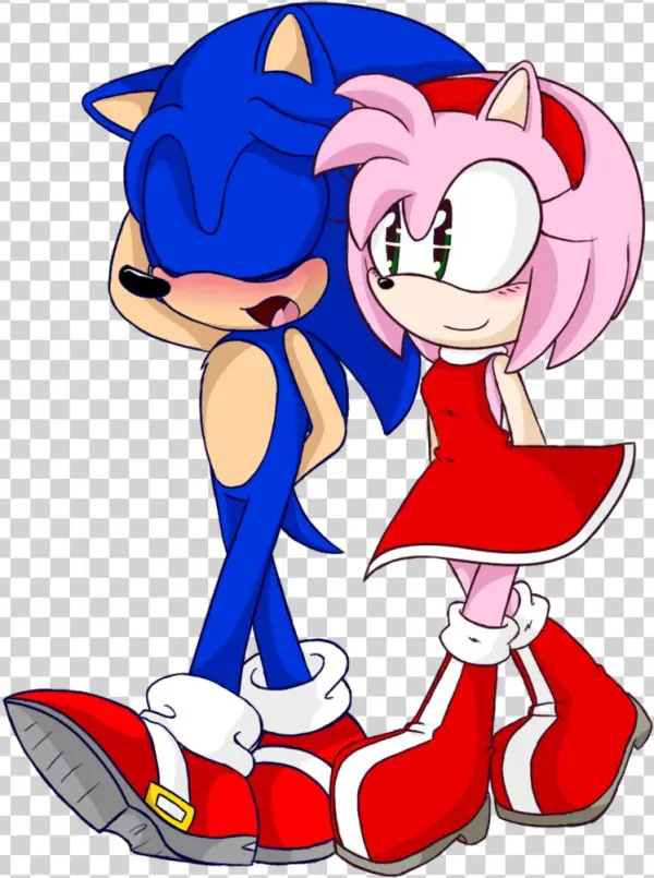 Sonic And Amy Images Sonic Has Something To Say To