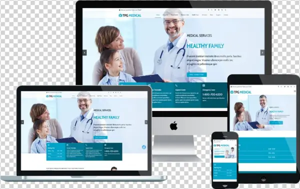Tgp Medical Is A Premium Wordpress Theme With Elegant