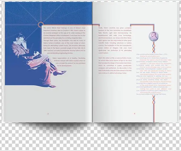 The Man In Focus, Nikola Tesla, Was An Important Inventor