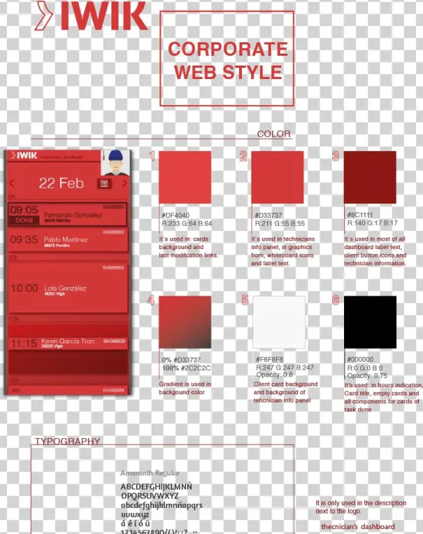 To Do This A Designer Created A Style Guide To Help