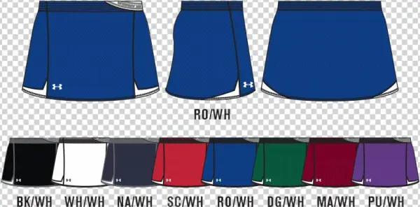 Under Armour Quickstick Custom Womens Lacrosse Kilt
