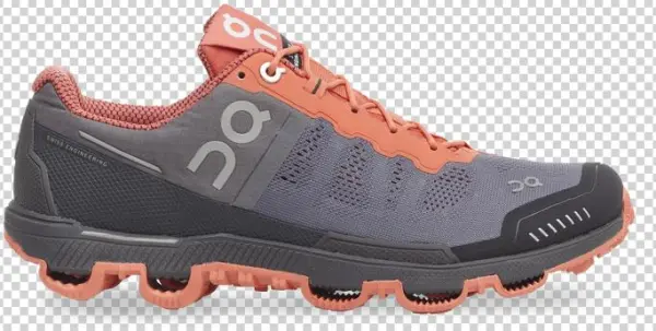 Women's On Cloudventure Grey & Lava