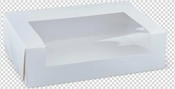 12 Cupcake Display Box - Box