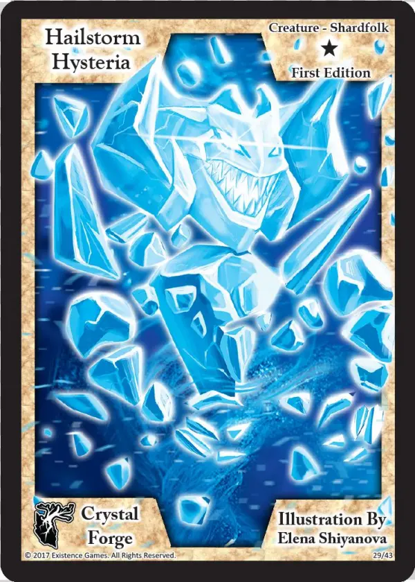 29 Hailstorm Hysteria